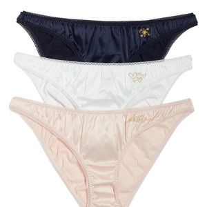 Free People Piece Of My Heart Undies 3pk Nwt